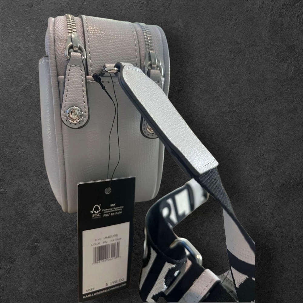 😍 BAG GAME..10 Entrie❗️YOU CAN WIN THIS NWT KARL LAGERFELD🔥🔥 - Picture 13 of 17